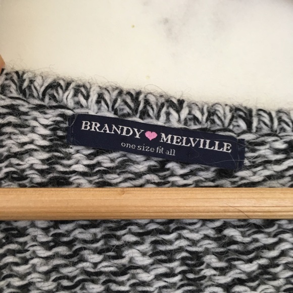 Brandy Melville Wool Blend Marled Sweater - Picture 4 of 7